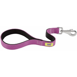 Ferplast Dual Colours Λουρί Σκύλου 0.45m x 25mm Μωβ