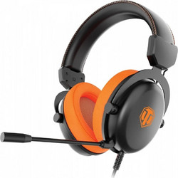 Yenkee World Of Tanks Gaming Headset Over Ear Black Orange