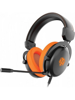 Yenkee World Of Tanks Gaming Headset Over Ear Black Orange