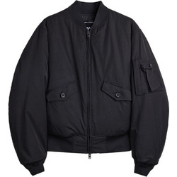 Adidas Y-3 NYLON Αθλητικό Ανδρικό Μπουφάν Χειμωνιάτικο Bomber Μαύρο KS1207