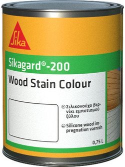 Sika SIKAGARD 200 Βερνίκι Εμποτισμού Κερασιά 0.75lt