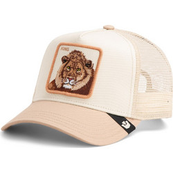 Goorin Bros The King Lion Ανδρικό Καπέλο Jockey με Δίχτυ Snapback Υφασμάτινο Μπεζ