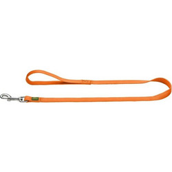 Hunter London Poly Λουρί Σκύλου 1m x 25mm Πορτοκαλί