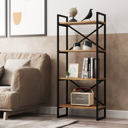 Klikareto Βιβλιοθήκη 58x30x138cm 100-03816
