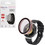 Volte-Tel Edge Cover Πλαστική Θήκη Tempered Glass για Huawei Watch GT6 41mm Ροζ