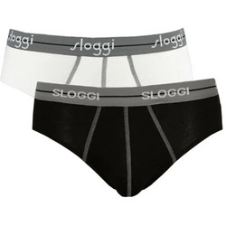 Sloggi Start Ανδρικά Σλιπ Βαμβακερά 2Pack 10206949-M014