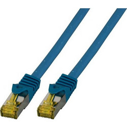 EFB Elektronik S/FTP Cat.7 Καλώδιο Δικτύου Ethernet 10m Blue MK7001.10BL