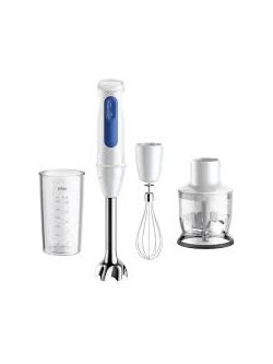 Braun MQ30202M Ραβδομπλέντερ με Πλαστική Ράβδ 900W