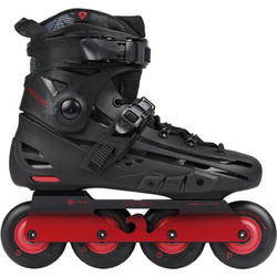 Flying Eagle F4+ Inline Rollers Ενηλίκων Μαύρα Κόκκινα