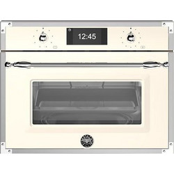 Bertazzoni FHER4077MTAX3 Εντοιχιζόμενος Φούρνος Μικροκυμάτων 38lt Μπεζ