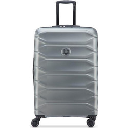 Delsey Meteor 386782101 Βαλίτσα Μεγάλη 76x50x32cm με 4 Ρόδες Γκρι