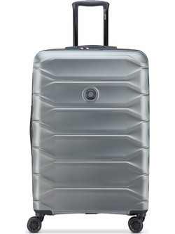 Delsey Meteor 386782101 Βαλίτσα Μεγάλη 76x50x32cm με 4 Ρόδες Γκρι