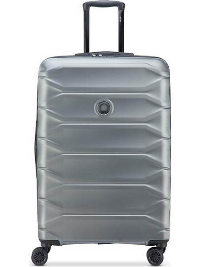 Delsey Meteor 386782101 Βαλίτσα Μεγάλη 76x50x32cm με 4 Ρόδες Γκρι