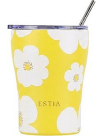 Estia Coffee Mug Save The Aegean Yellow Daisy 350ml