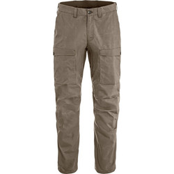 Fjallraven Ανδρικό Παντελόνι Cargo Ελαστικό Κανονική Εφαρμογή Καφέ 12200164-244