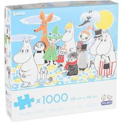 Puzzle Moomin 1000 Κομμάτια