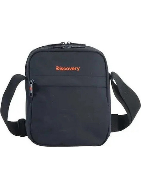 Discover Ανδρική Τσάντα Ώμου / Χιαστί Navy Μπλε D01209.06