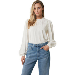 Mexx Γυναικείο Χειμερινό Top Λευκό MF007702841W