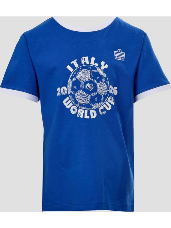 Admiral Παιδικό T-Shirt Κοντομάνικο Royal Blue 1121560088