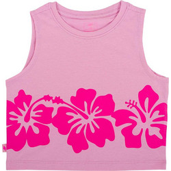 4F Παιδικό T-Shirt Αμάνικο Ροζ Φούξια 4FJWSS26TSLEF263-56S
