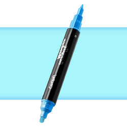 Ohuhu Μαρκαδόρος Ζωγραφικής Neon Blue