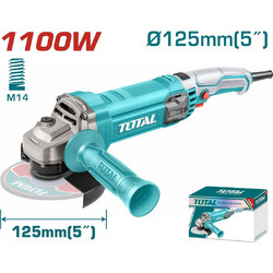 Total TG11012556E Γωνιακός Τροχός 125mm
