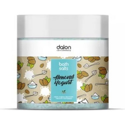 Dalon Almond Yogurt Άλατα Μπάνιου Κρύσταλλοι 1kg