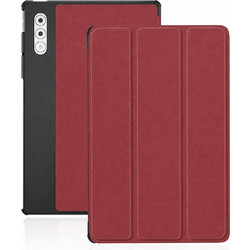 Techsuit FoldPro Red (Lenovo Yoga Tab Plus)
