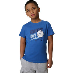 4F Παιδικό T-Shirt Κοντομάνικο Royal Blue 4FJWSS26TTSHM3011-32S