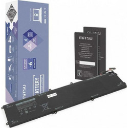Mitsu BC/DE-XPS15-6GTPY Συμβατή Μπαταρία Laptop για Dell XPS /Inspiron/Precision/Vostro 8500mAh