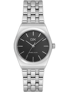 Daniel Klein D2K Γυναικείο Ρολόι με Ασημί Μεταλλικό Μπρασελέ D2K.1.14472-2