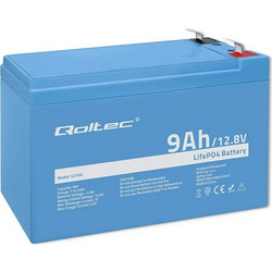Qoltec 53700 Μπαταρία LiFePO4 12.8V 9Ah