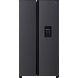 Omnys FSN-E9177IN Ψυγείο Ντουλάπα 442lt Full No Frost Υ177xΠ91xΒ59cm Inox