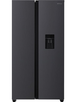 Omnys FSN-E9177IN Ψυγείο Ντουλάπα 442lt Full No Frost Υ177xΠ91xΒ59cm Inox