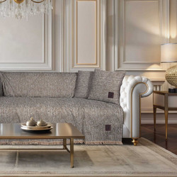 Greenwich Polo Club Ριχτάρι Τριθέσιου Καναπέ 180x300 Essential 3990 Beige