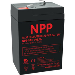 NPP NP6-5Ah Μπαταρία VRLA 6V 5Ah