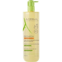 A-Derma Exomega Control Βρεφικό Λάδι Καθαρισμού για Ατοπικό Δέρμα με Αντλία 750ml