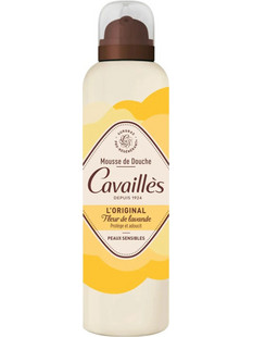 Cavailles L'Original Lavander Αφρόλουτρο σε Mousse για Ευαίσθητο Δέρμα 200ml