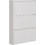HomeMarkt Παπουτσοθήκη Μεταλλική Stark Λευκή M71xΠ15xΥ103cm HM6633.02