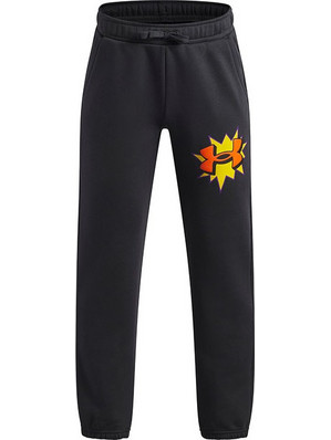 Under Armour Παιδικό Παντελόνι Φόρμας Μαύρο 6013403-016