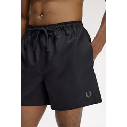 Fred Perry Ανδρικό Μαγιό Σορτς Μαύρο S2303-102
