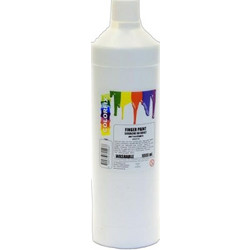 Colorfix Δακτυλομπογιά Λευκή 1lt 1201543