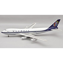 InFlight 200 Boeing 747-284B Olympic SX-OAA Μεταλλικό Μοντέλο Αεροπλάνου 1:200