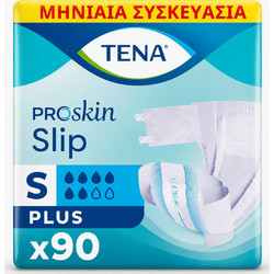 Tena Slip Plus Small Πάνες Ακράτειας 6 Σταγόνες 90τμχ