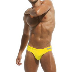 Modus Vivendi Classic Αθλητικό Ανδρικό Μαγιό Σλιπ Κίτρινο S1513