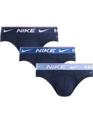 Nike Ανδρικά Σλιπ Βαμβακερά Navy Μπλε 3Pack KE1260-5K1