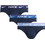 Nike Ανδρικά Σλιπ Βαμβακερά Navy Μπλε 3Pack KE1260-5K1