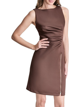DKNY Mini Βραδινό Φόρεμα Καφέ DD6S1T05-JAV