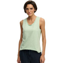 Superdry Γυναικείο Αθλητικό T-Shirt Πράσινο Mint W6012265A-EKV