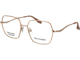Trussardi TSW1038 04A Γυναικείος Σκελετός Γυαλιών Οράσεως Μεταλλικός Χρυσός